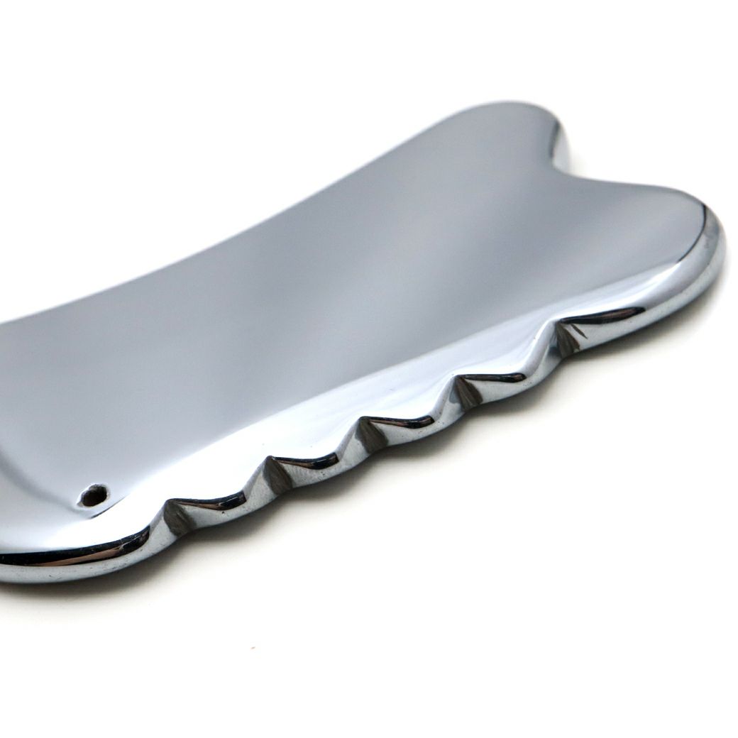 テラヘルツ鉱石 かっさ プレート ウイング フェイシャルマッサージ 美容 健康