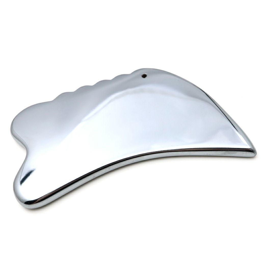 テラヘルツ鉱石 かっさ プレート ウイング フェイシャルマッサージ 美容 健康