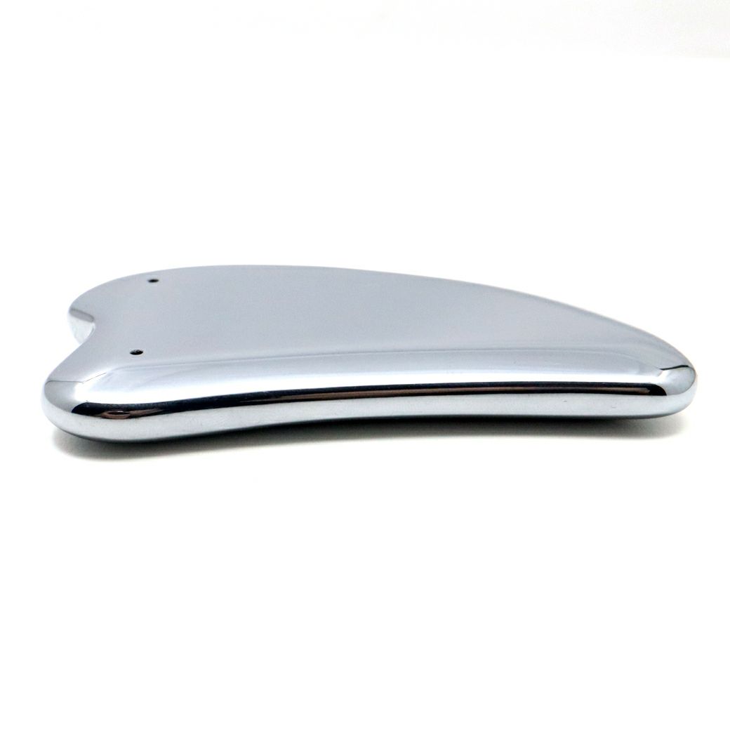 テラヘルツ鉱石 かっさ プレート フェイシャルマッサージ 美容 健康 Terahertz 鏡面加工