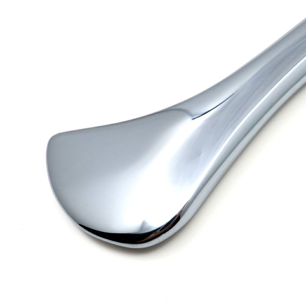 テラヘルツ鉱石 かっさ プレート へら型 フェイシャルマッサージ 美容 健康 Terahertz 鏡面加工