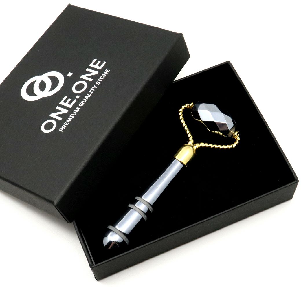 テラヘルツ鉱石 ローラー フェイシャルマッサージ Aタイプ ころころ 美容 健康 Terahertz