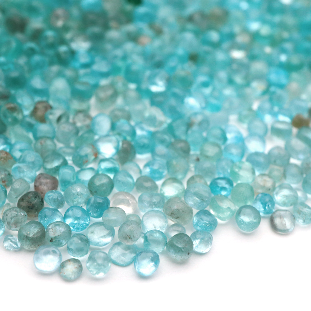アパタイト さざれ 小粒 100g 天然石 チップ レジン封入に 材料 パーツ 浄化 パワーストーン Apatite