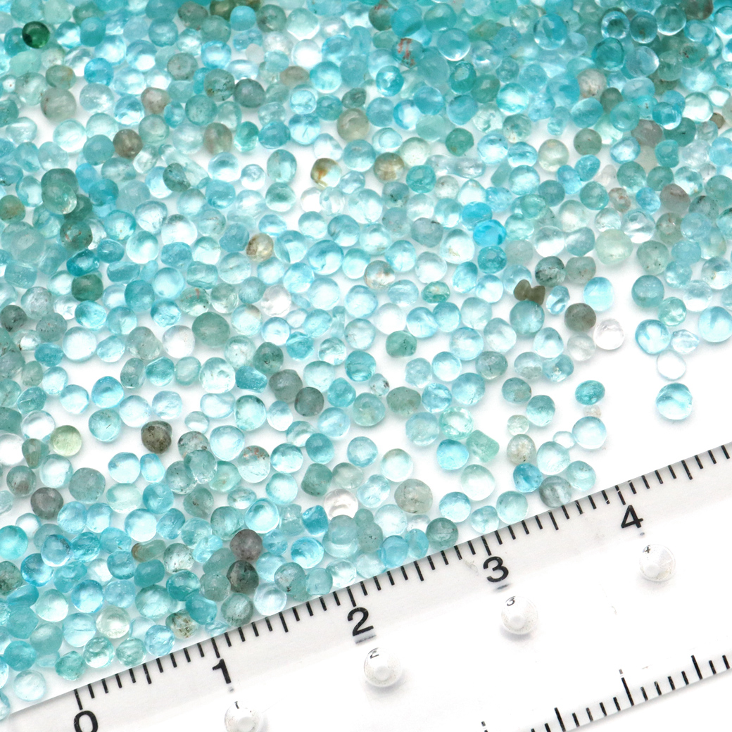 アパタイト さざれ 小粒 100g 天然石 チップ レジン封入に 材料 パーツ 浄化 パワーストーン Apatite