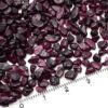 ガーネット さざれ 小粒 100g 天然石 チップ レジン封入に 材料 パーツ 浄化 パワーストーン garnet