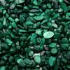 マラカイト さざれ 小粒 100g 天然石 チップ レジン封入に 材料 パーツ 浄化 パワーストーン Malachite