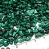 マラカイト さざれ 小粒 100g 天然石 チップ レジン封入に 材料 パーツ 浄化 パワーストーン Malachite