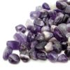 アメジスト さざれ 中粒 100g 天然石 チップ レジン封入に 材料 パーツ 浄化 パワーストーン Amethyst