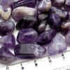 アメジスト さざれ 中粒 100g 天然石 チップ レジン封入に 材料 パーツ 浄化 パワーストーン Amethyst