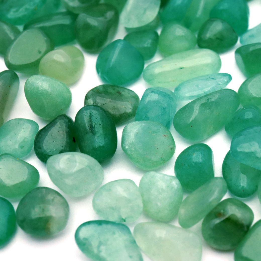 グリーンアベンチュリン さざれ 小粒 100g 天然石 チップ レジン封入に 材料 パーツ 浄化 パワーストーン Green Aventurine