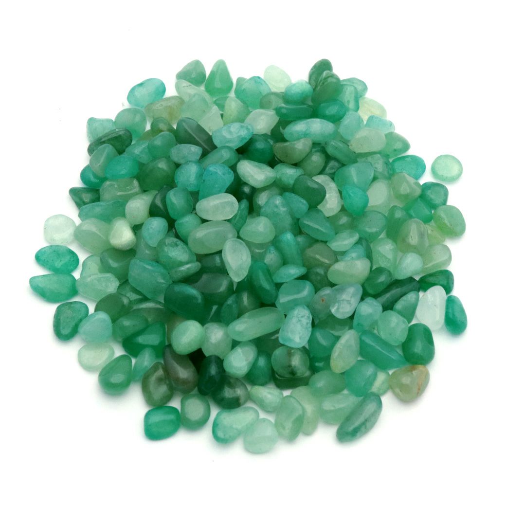 グリーンアベンチュリン さざれ 小粒 100g 天然石 チップ レジン封入に 材料 パーツ 浄化 パワーストーン Green Aventurine