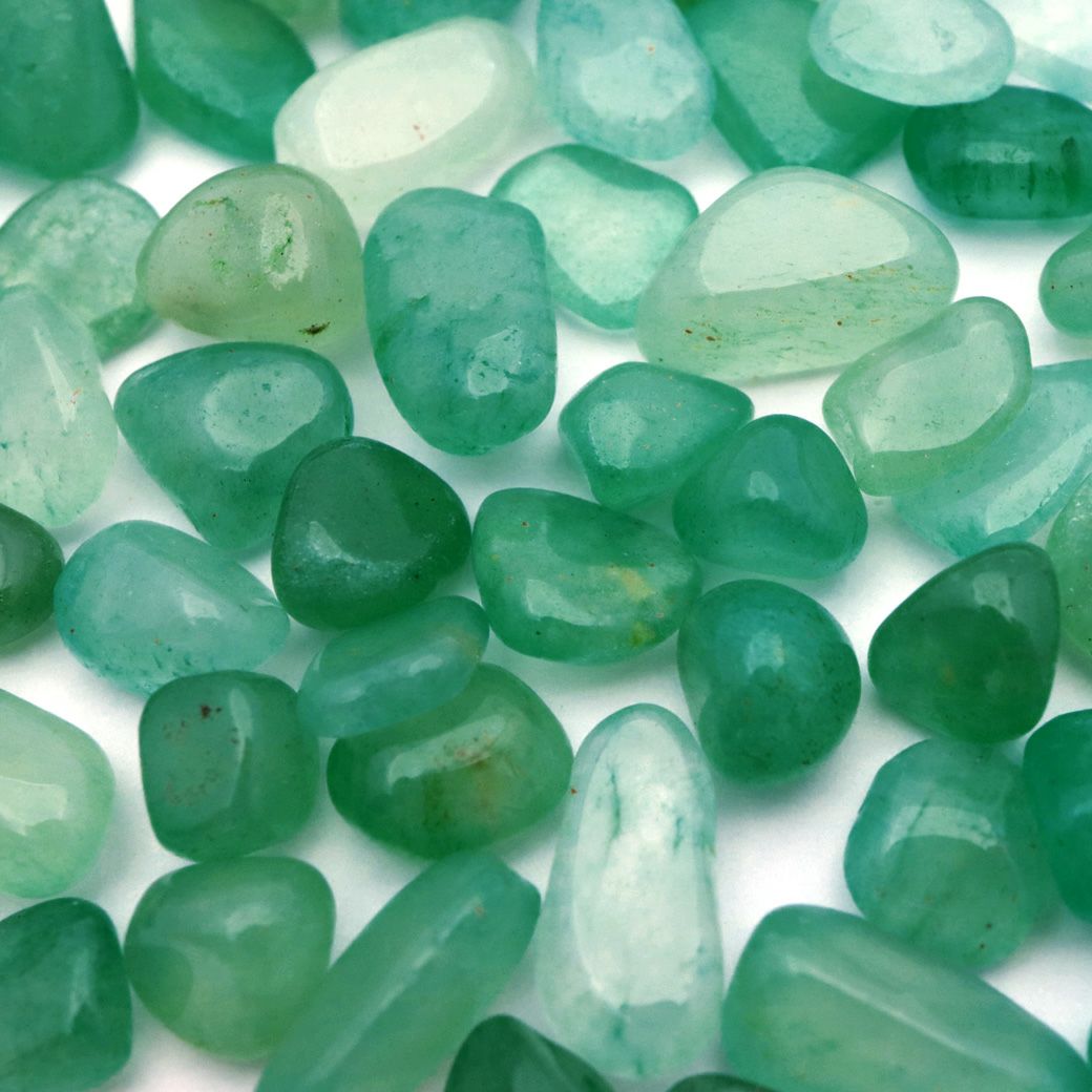 グリーンアベンチュリン さざれ 小粒 100g 天然石 チップ レジン封入に 材料 パーツ 浄化 パワーストーン Green Aventurine