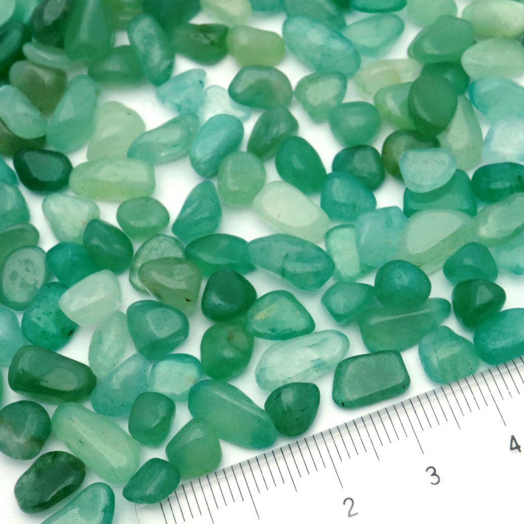 グリーンアベンチュリン さざれ 小粒 100g 天然石 チップ レジン封入に 材料 パーツ 浄化 パワーストーン Green Aventurine
