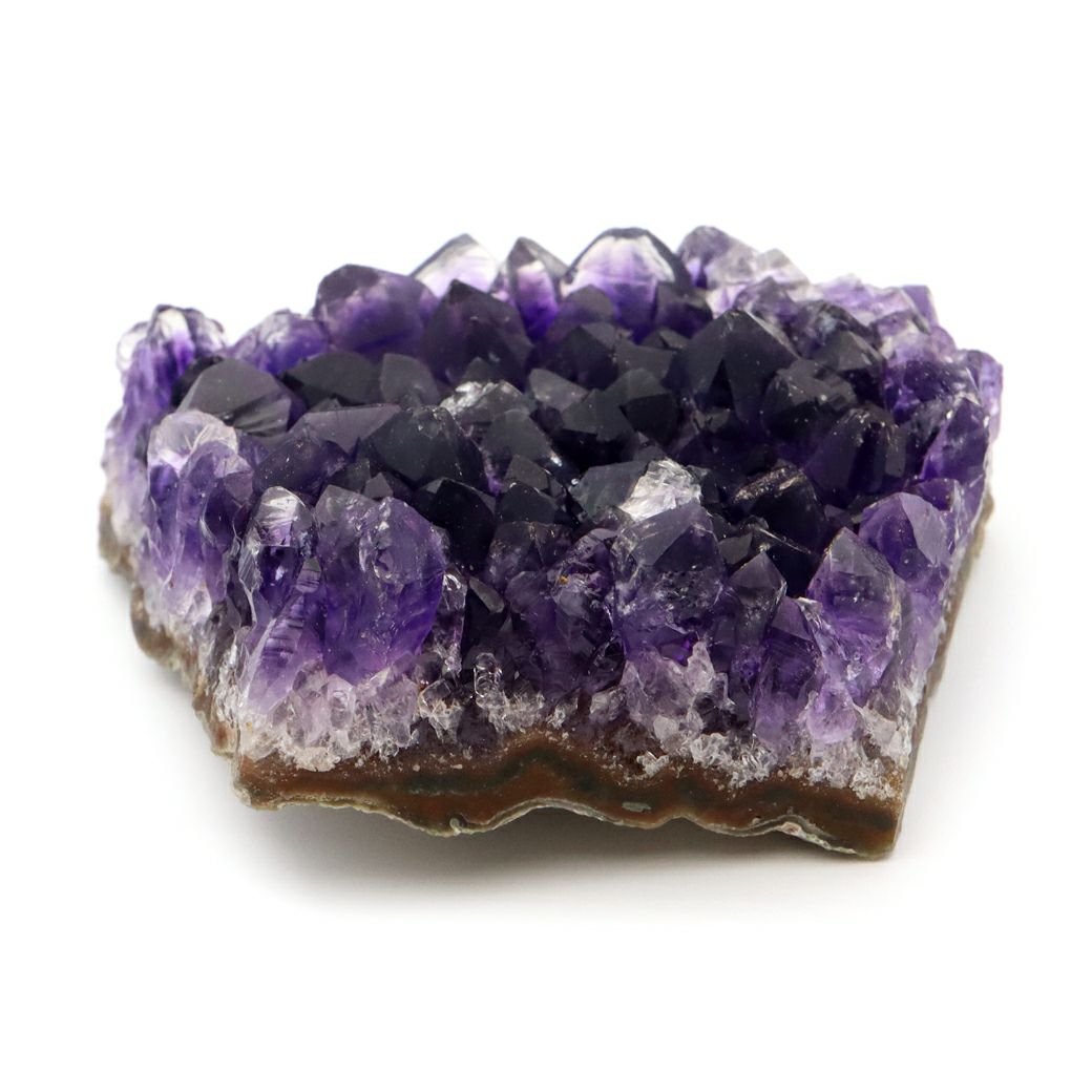アメジスト クラスター 原石 1点物 163g ウルグアイ産 Amethyst