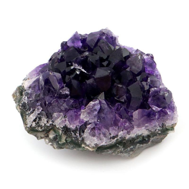 アメジスト クラスター 原石 1点物 127g ウルグアイ産 Amethyst