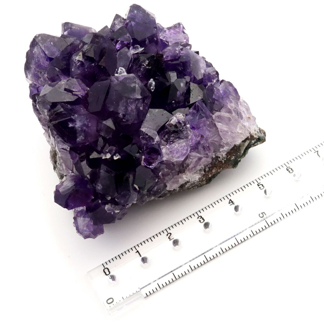 アメジスト クラスター 原石 1点物 160g ウルグアイ産 Amethyst