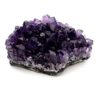 アメジスト クラスター 原石 1点物 121g ウルグアイ産 Amethyst