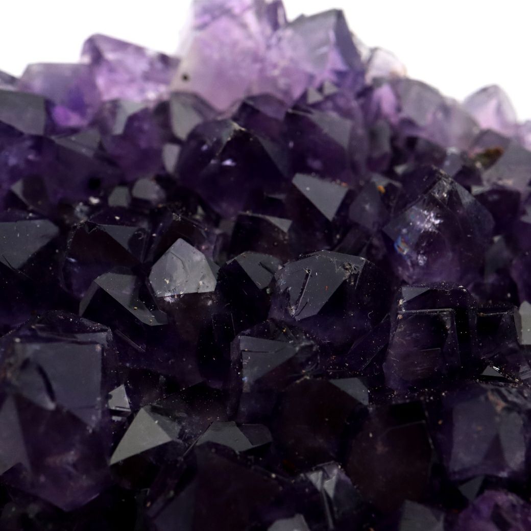 アメジスト クラスター 原石 1点物 121g ウルグアイ産 Amethyst