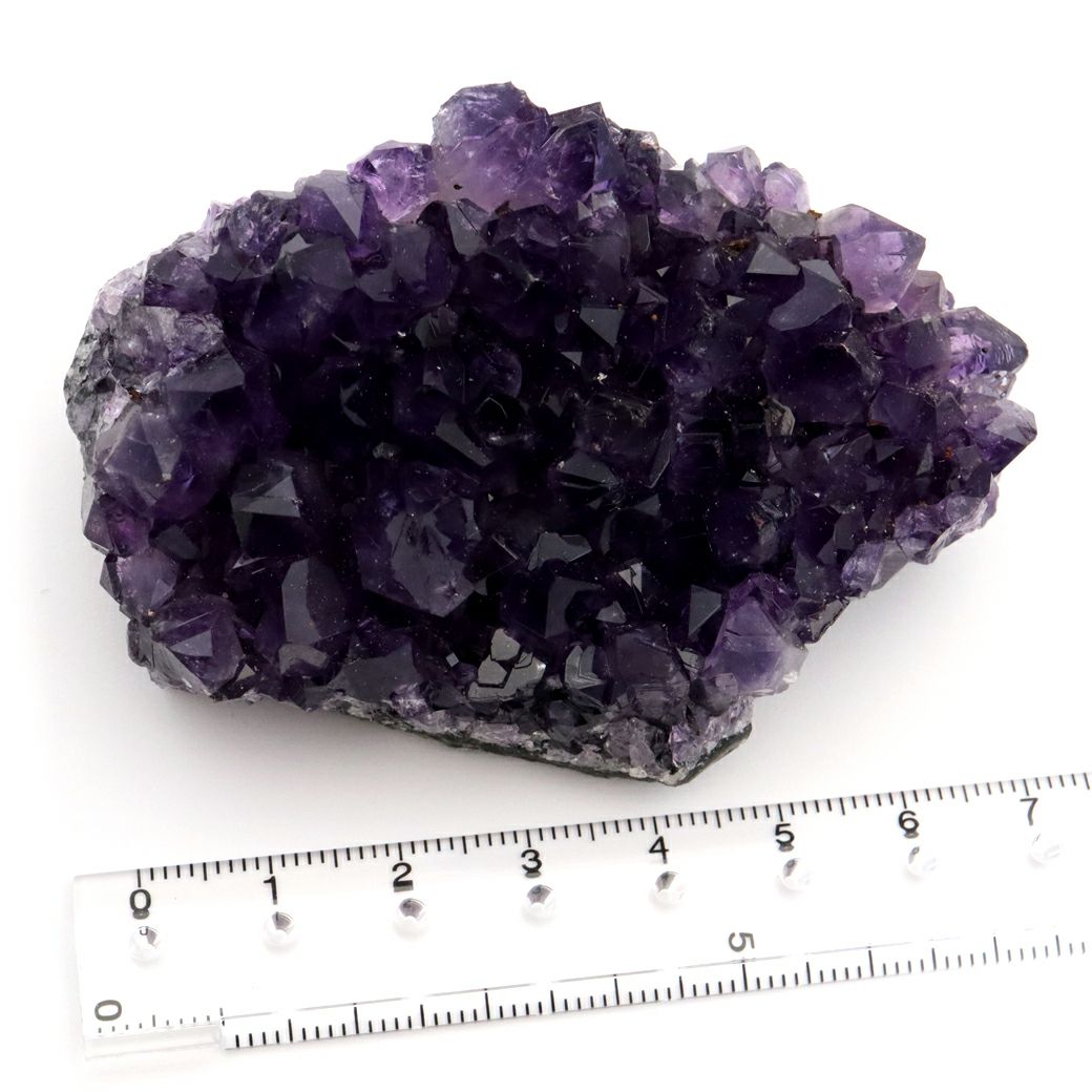 アメジスト クラスター 原石 1点物 121g ウルグアイ産 Amethyst