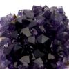 アメジスト クラスター 原石 1点物 130g ウルグアイ産 Amethyst