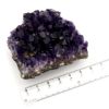 アメジスト クラスター 原石 1点物 130g ウルグアイ産 Amethyst