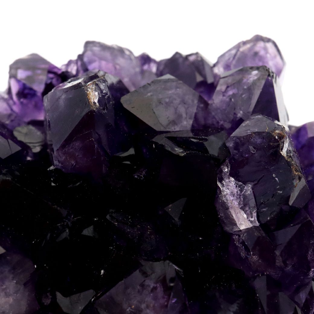 アメジスト クラスター 原石 1点物 157g ウルグアイ産 Amethyst