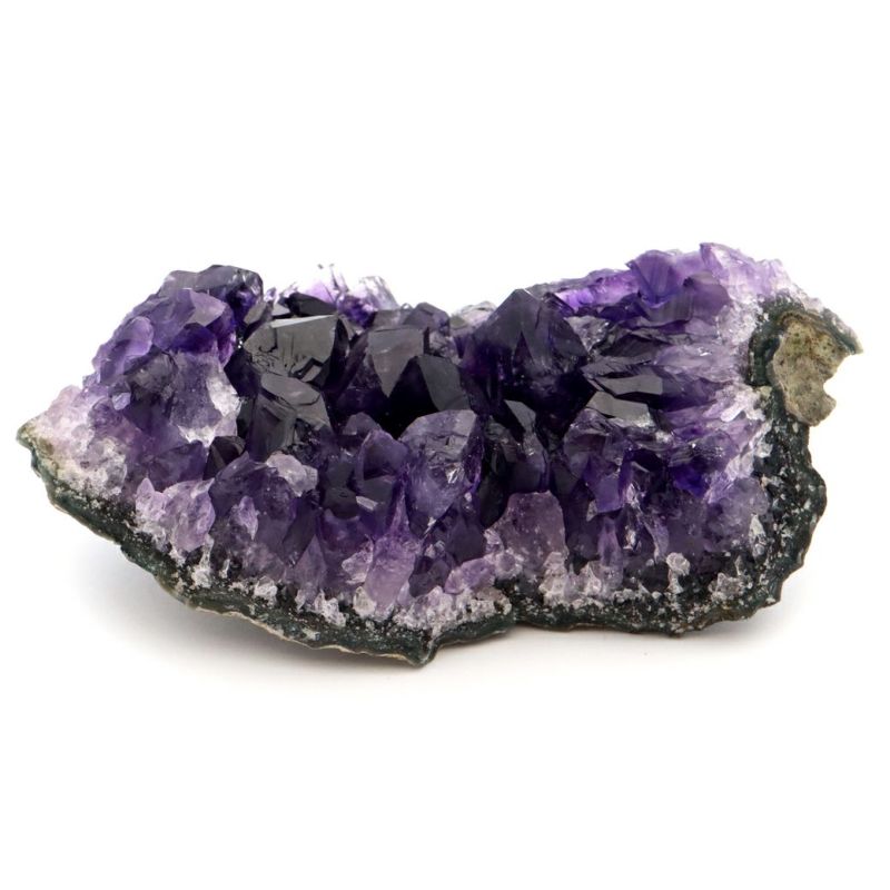 アメジスト クラスター 原石 1点物 138g ウルグアイ産 Amethyst