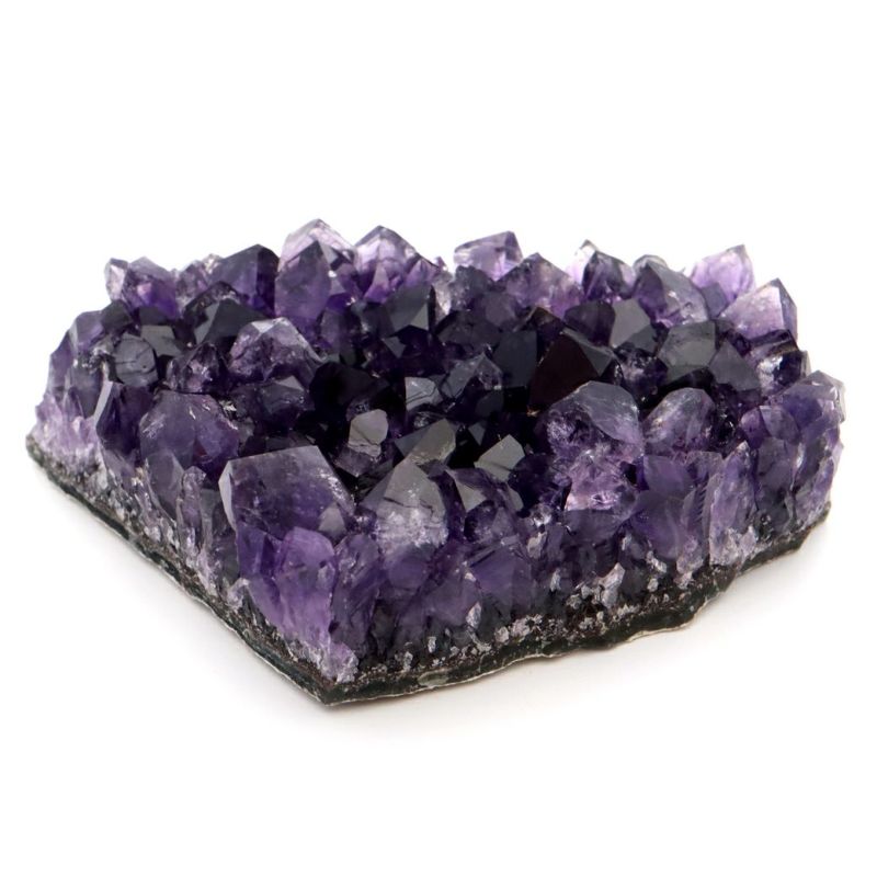 アメジスト クラスター 原石 1点物 132g ウルグアイ産 Amethyst