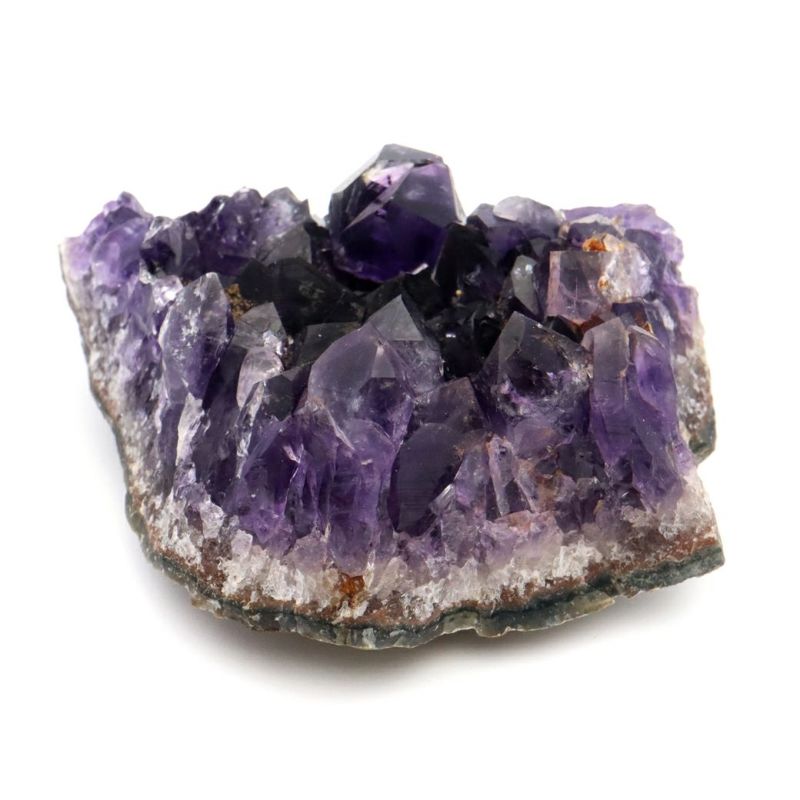 アメジスト クラスター 原石 1点物 163g ウルグアイ産 Amethyst