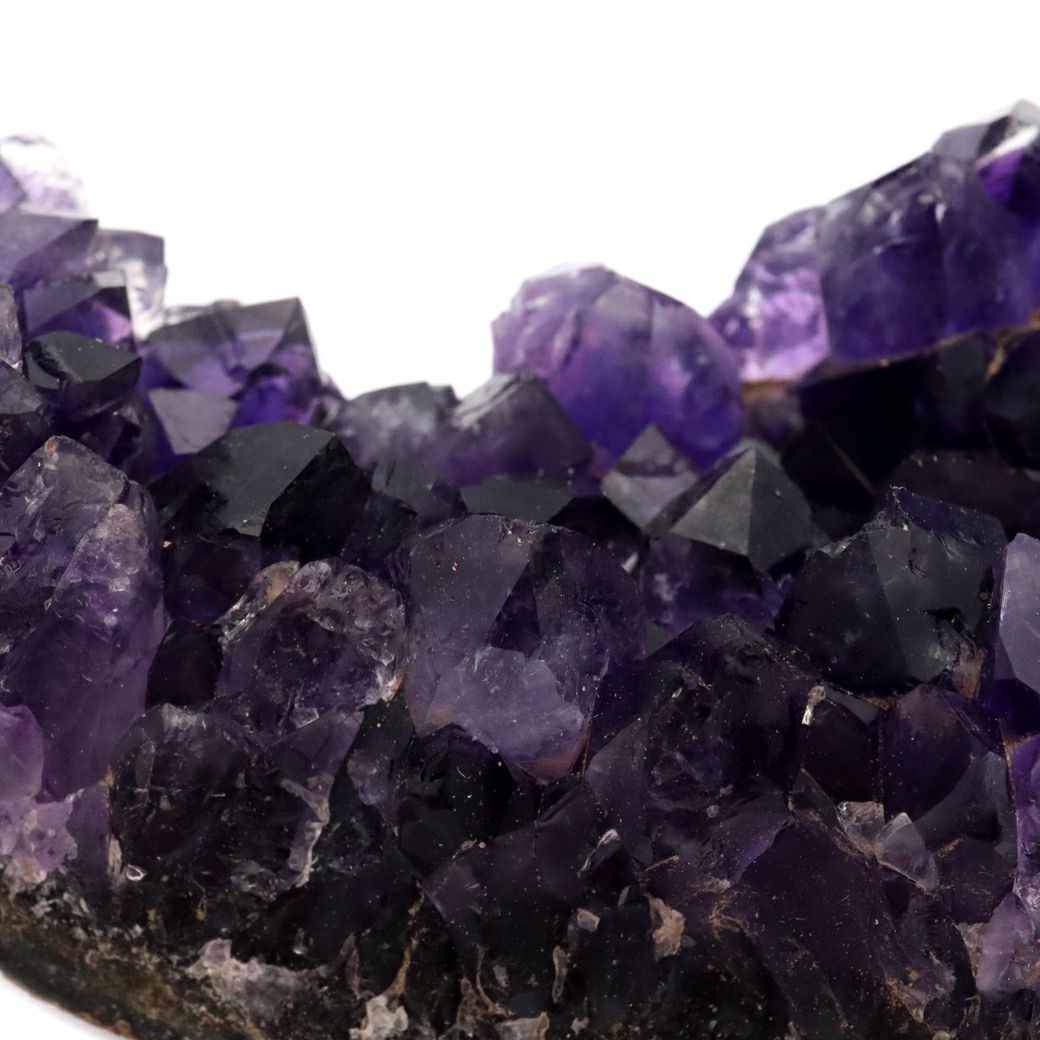 アメジスト クラスター 原石 1点物 109g ウルグアイ産 Amethyst