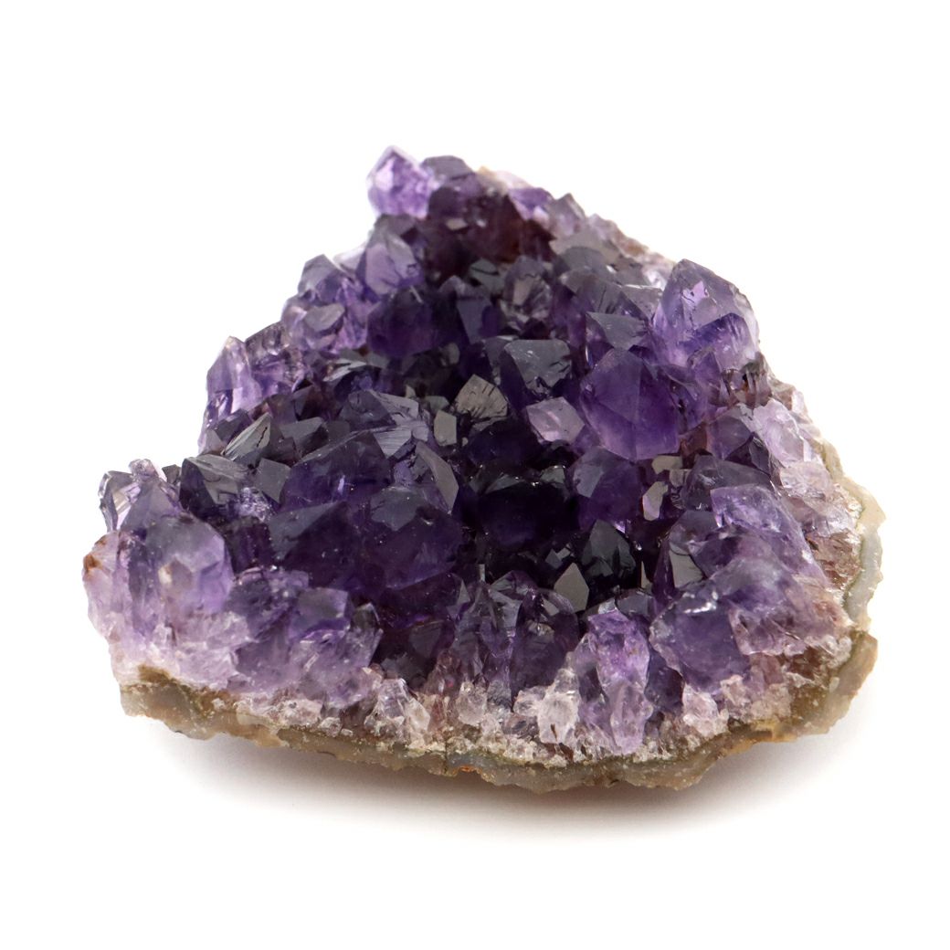 アメジスト クラスター 原石 1点物 76g ウルグアイ産 Amethyst