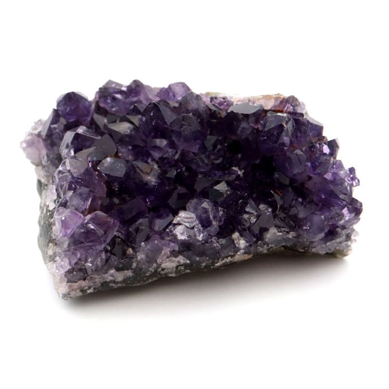 アメジスト クラスター 原石 1点物 107g ウルグアイ産 Amethyst