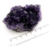 アメジスト クラスター 原石 1点物 135g ウルグアイ産 Amethyst